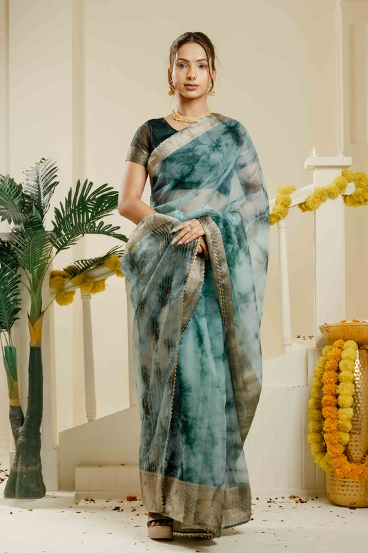 GREEN KEERTHI SAREE