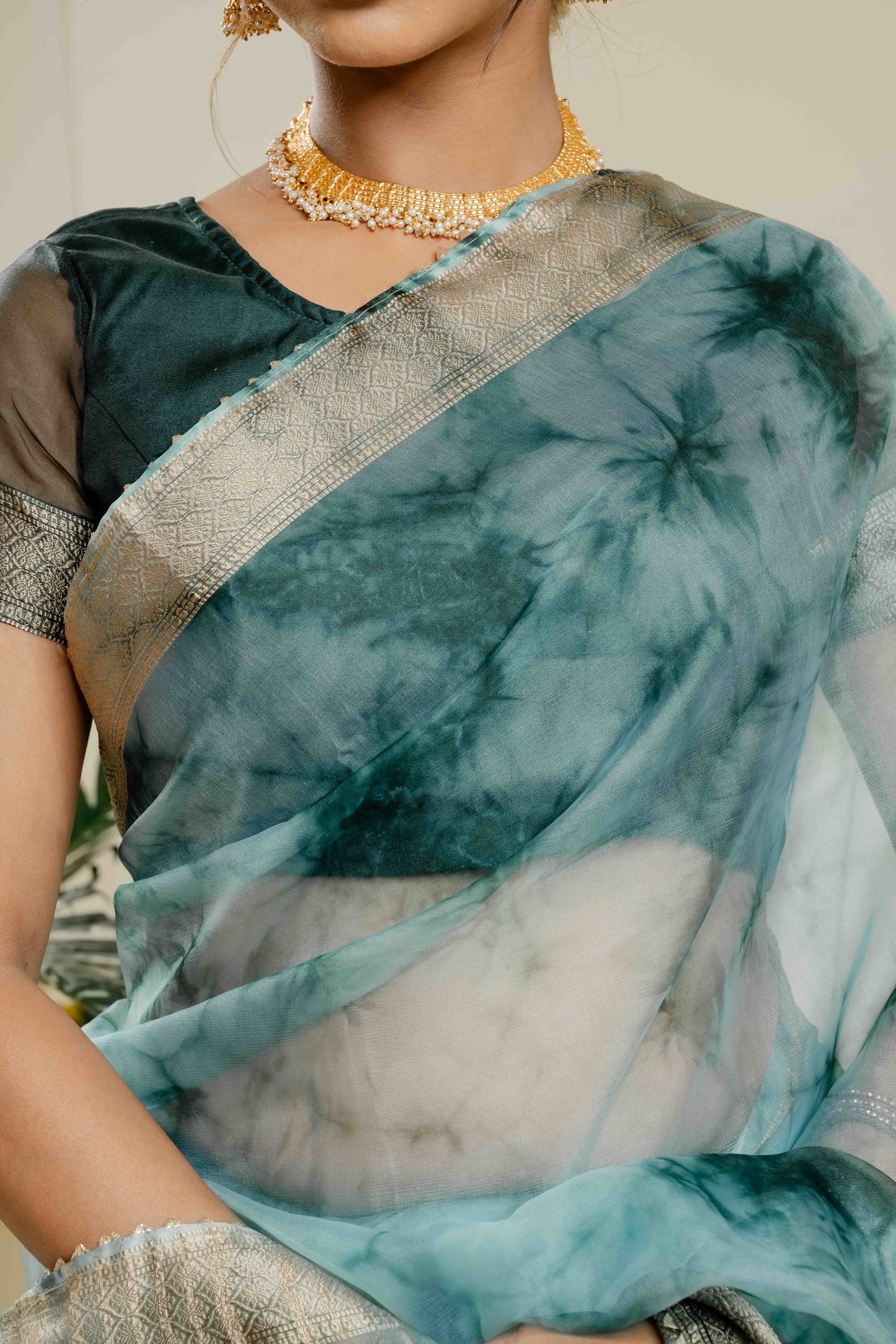 GREEN KEERTHI SAREE