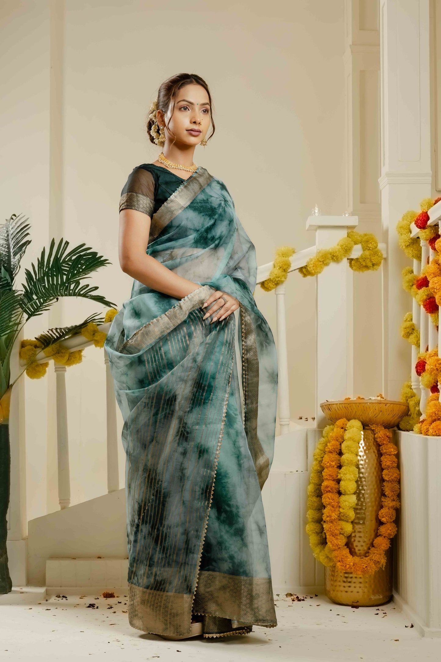 GREEN KEERTHI SAREE