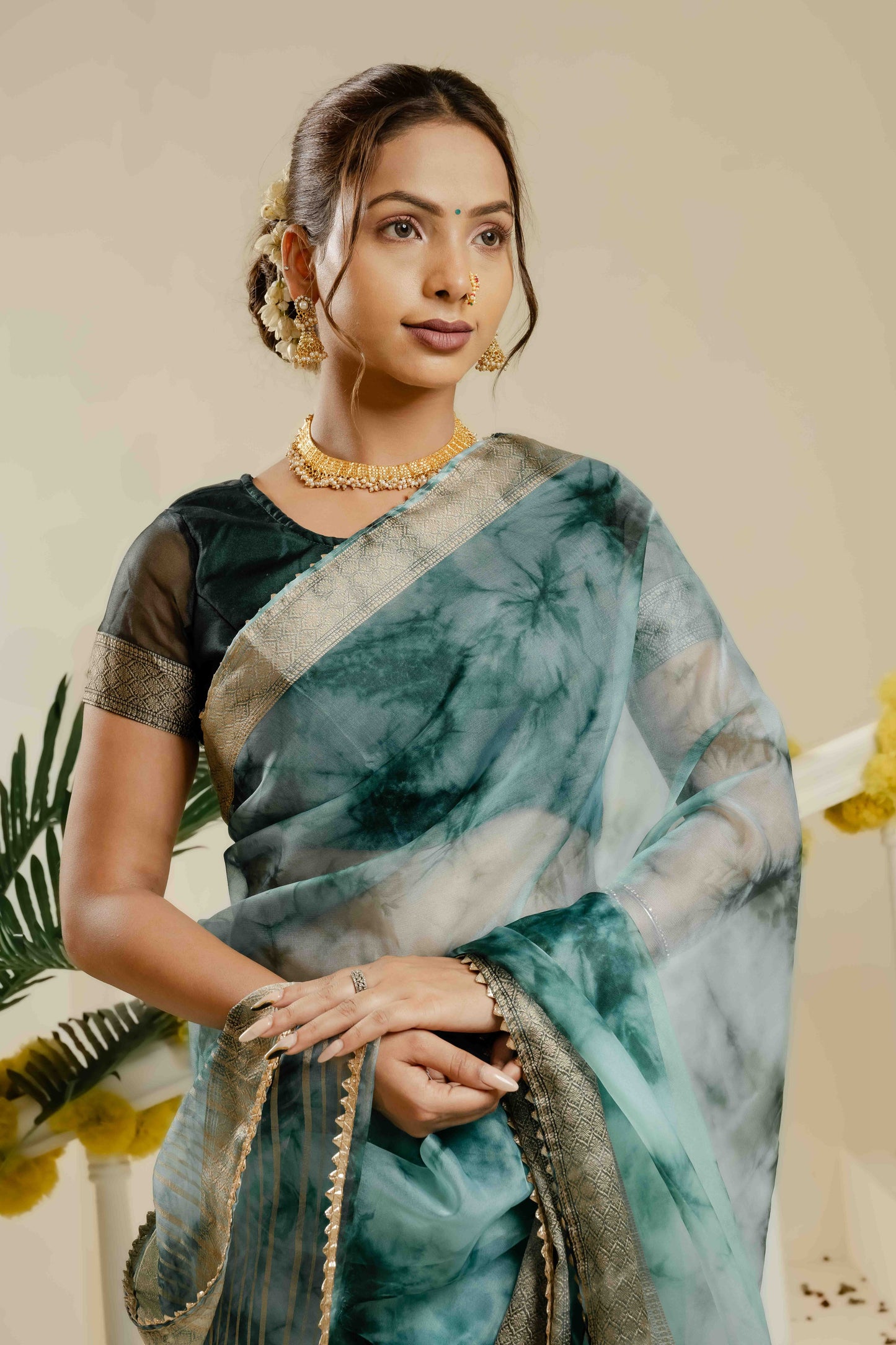 GREEN KEERTHI SAREE