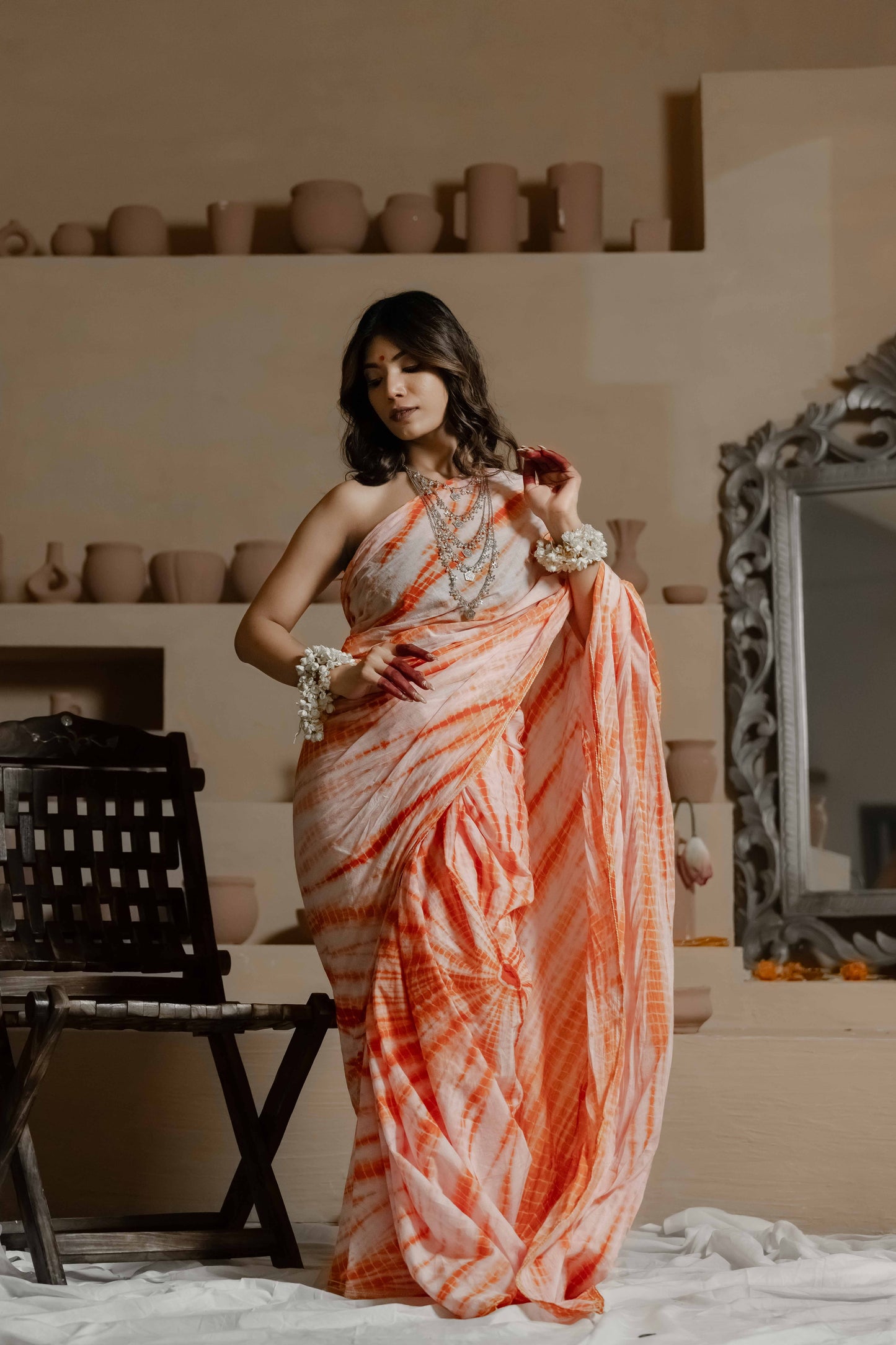 RATI TIE DYE SAREE