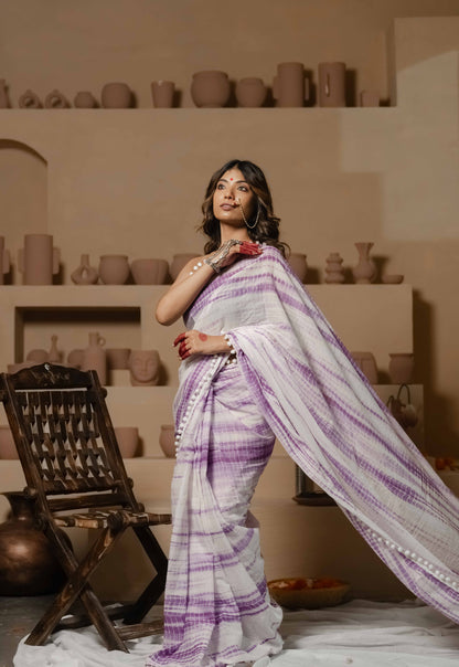 RAMYA TIE DYE SAREE