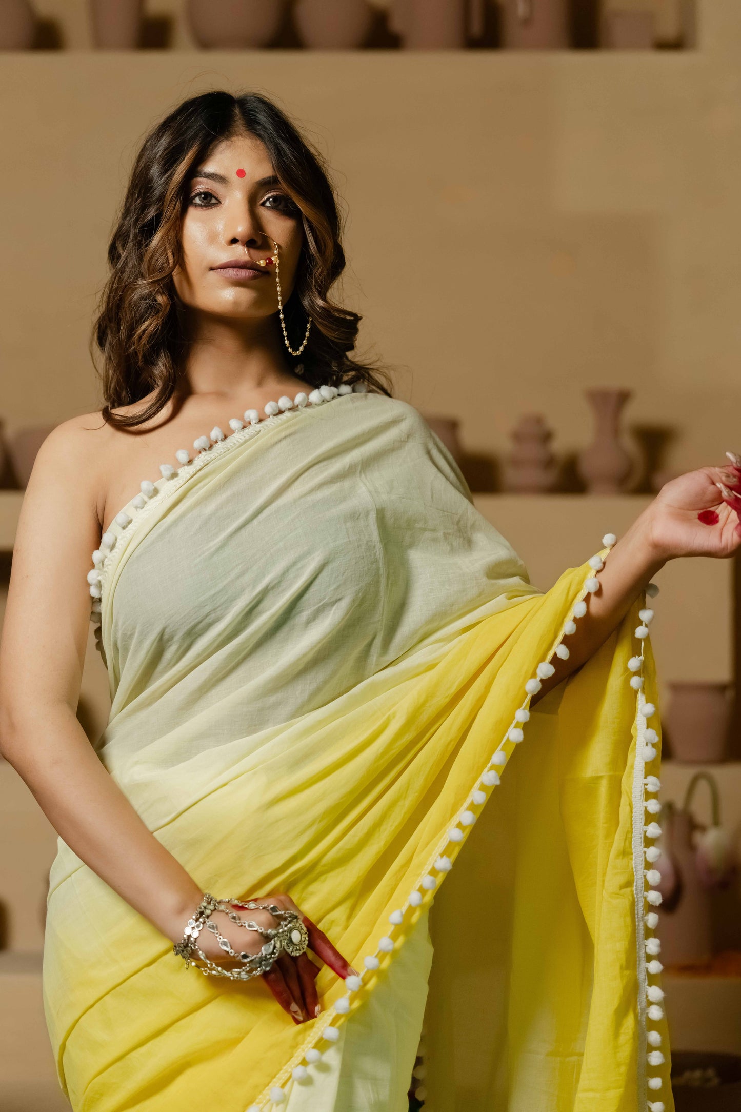 SUDHA OMBRE SAREE