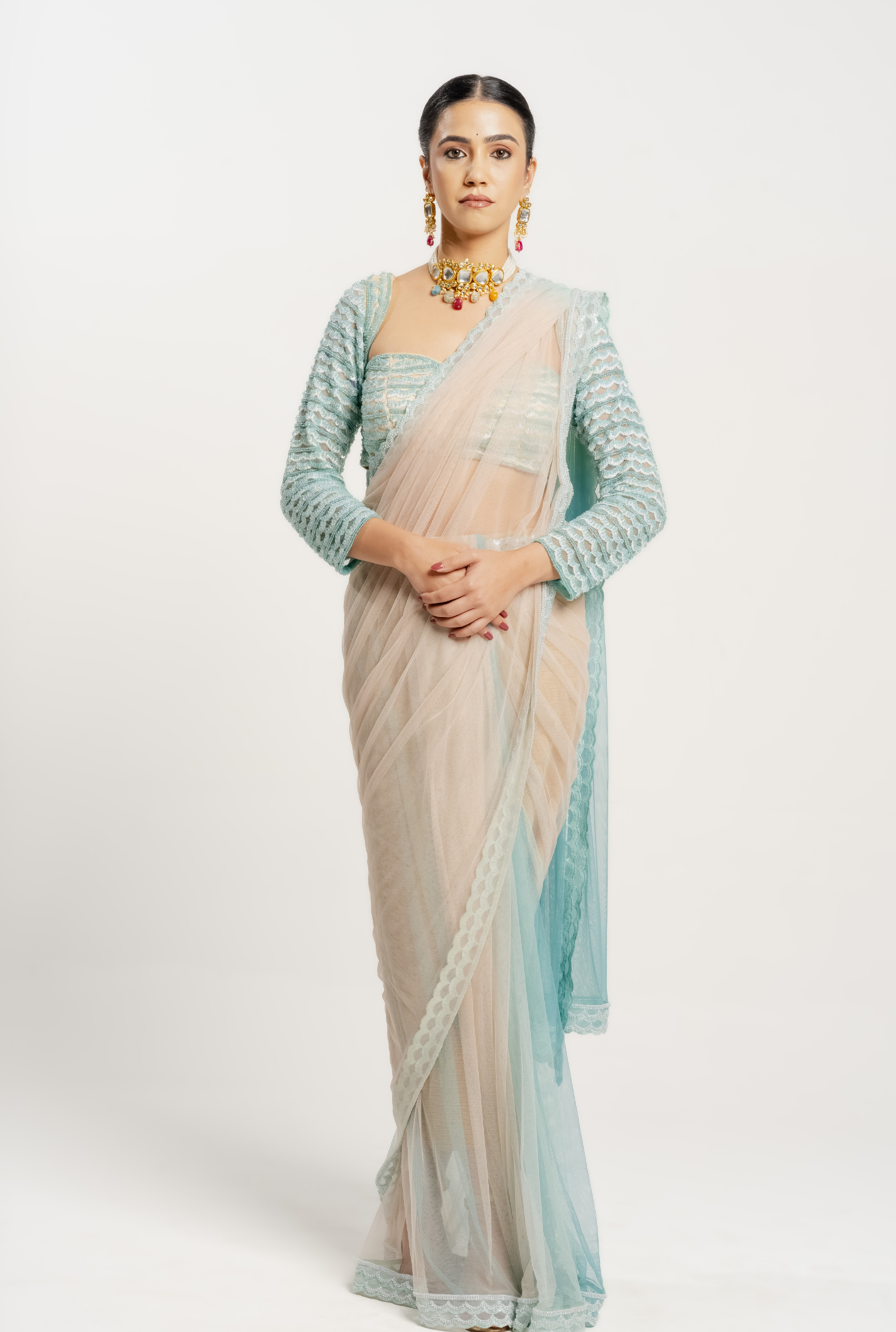 Lavanya Net Saree