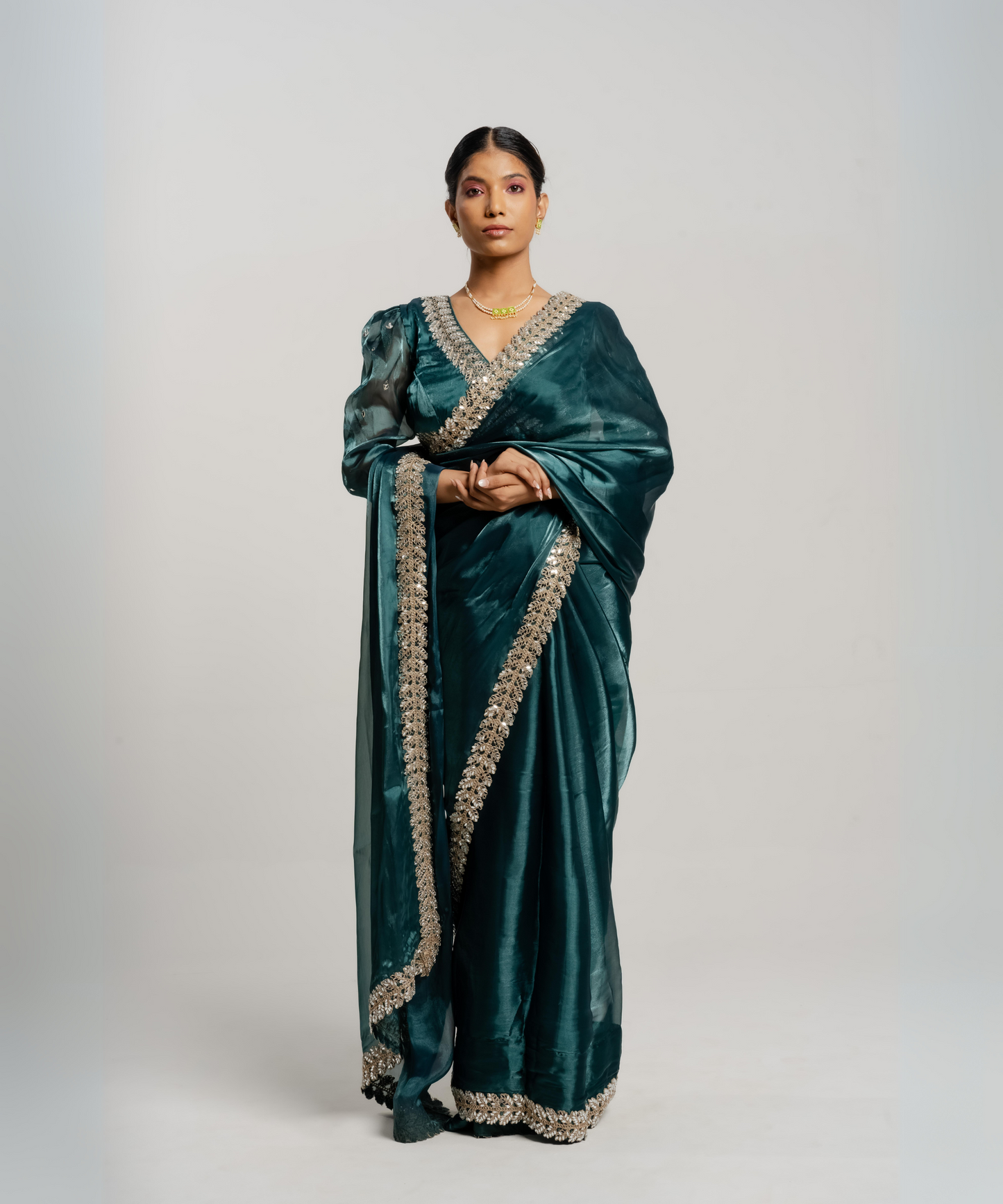 Mohini Tissue Saree