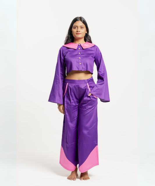 Violet Co-Ord Set