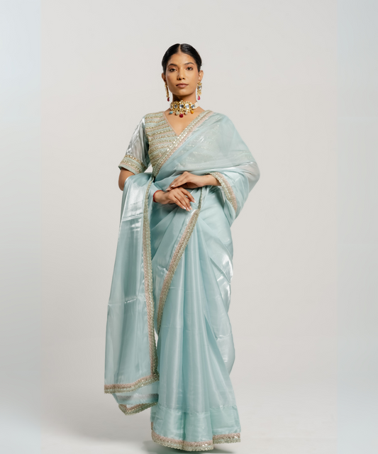 Meera Tissue Saree