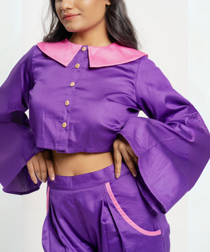 Violet Co-Ord Set