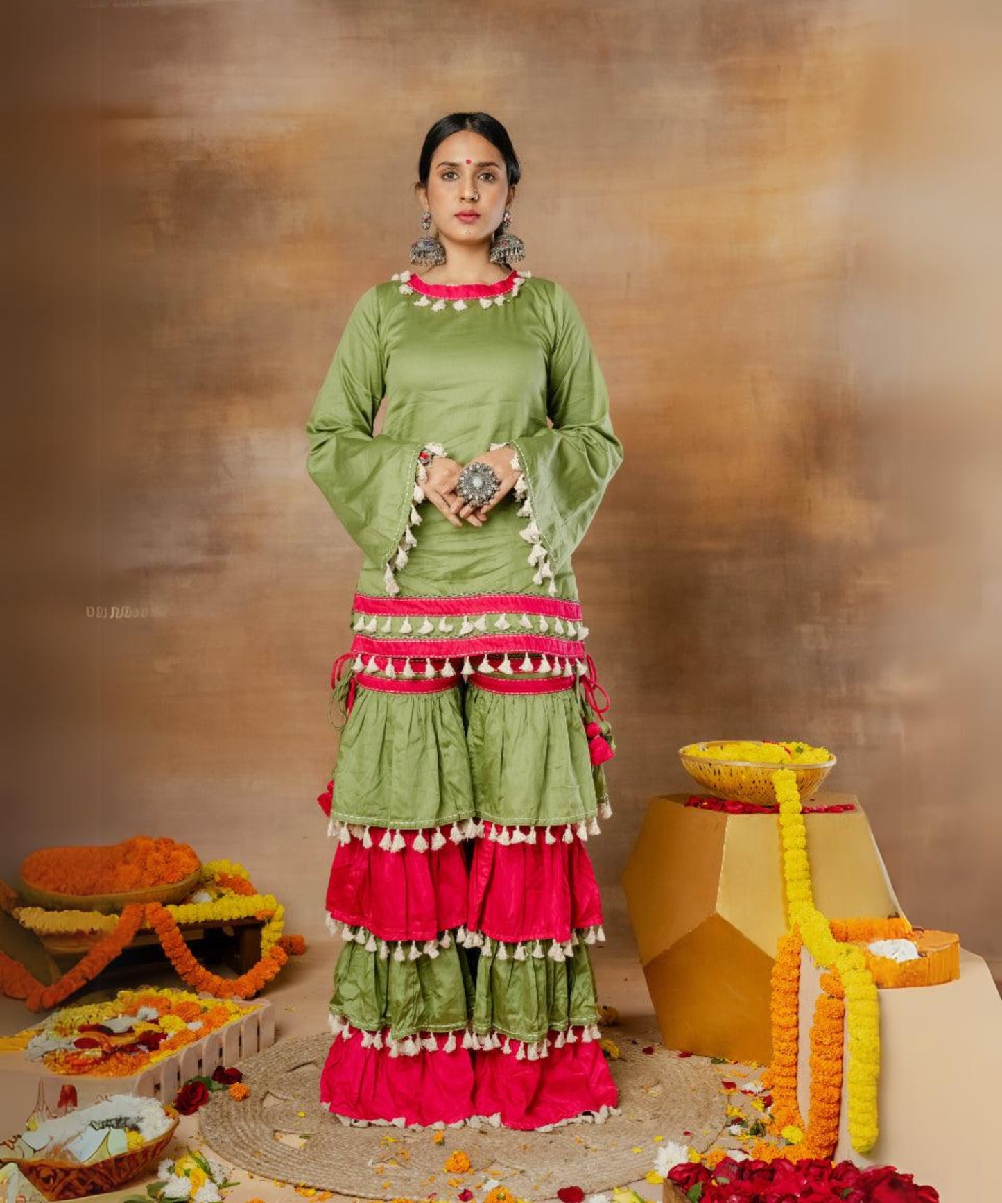 HARIYAR GHARARA SET