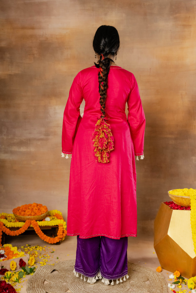 ARJUANI KURTA SET