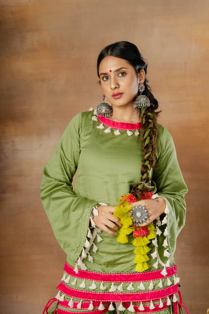 HARIYAR GHARARA SET