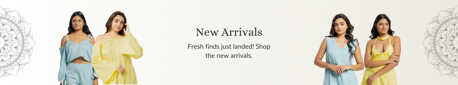 New Arrivals