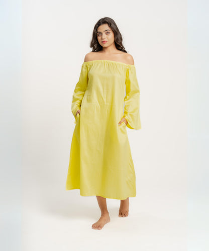 Mia Off Shoulder Dress