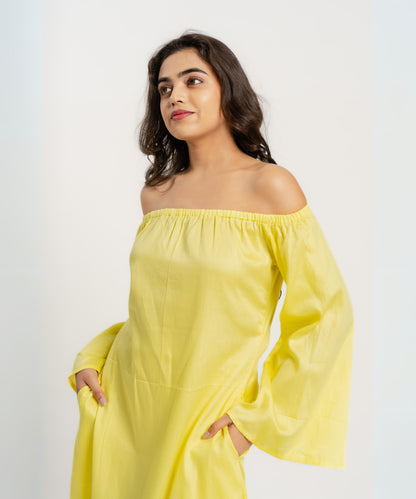 Mia Off Shoulder Dress