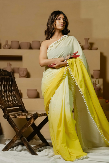 SUDHA OMBRE SAREE