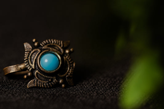 Shankh Nose Ring